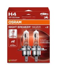 DUOPACK OSRAM H4 Halogen 12V