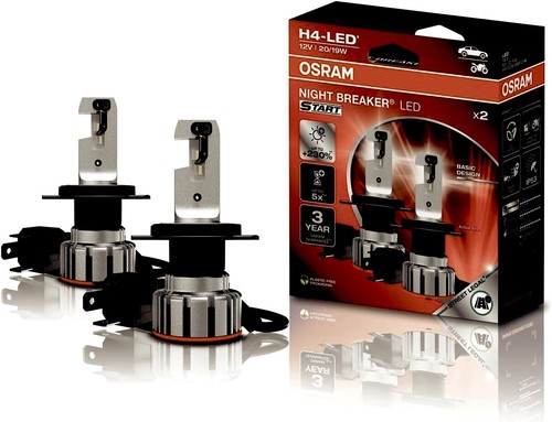 Osram night breaker - 2x, h4
