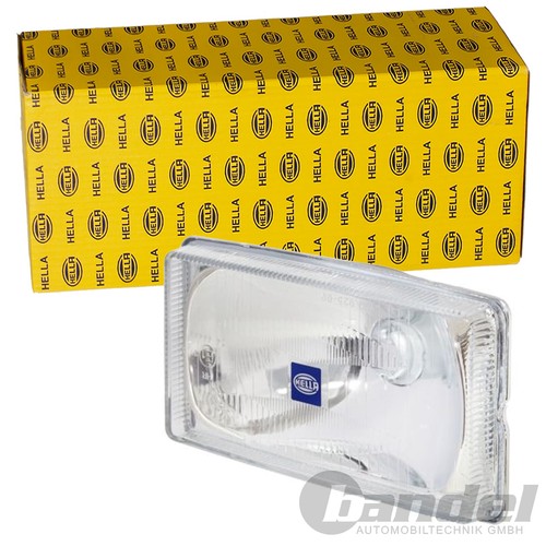 Hella 12v 24v halogen - hella, h3