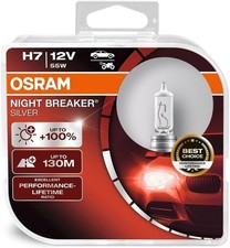 DUOPACK OSRAM H7 HALOGEN 12V