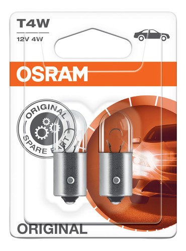 Osram original t4w 12v - osram,