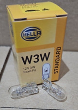 10x Birne Glühlampe Hella