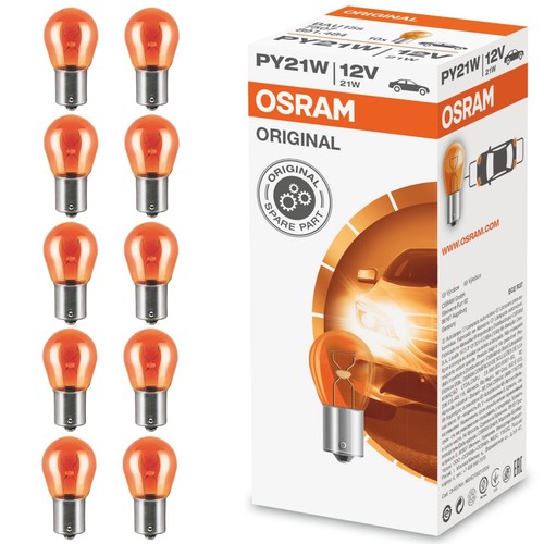10x osram py21w blinker orange - osram,