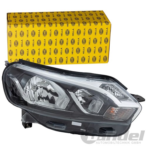 Hella scheinwerfer - hella, h7/h1