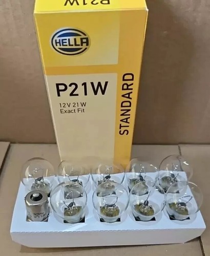 10x hella 12v 21w - 10x,