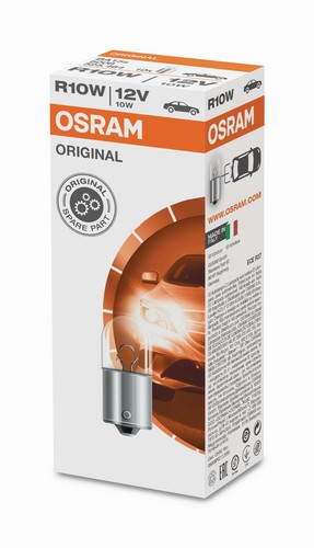 10x osram autolampe r10w - autolampe,