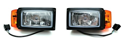 Scheinwerfer mit blinker - 2x, h4