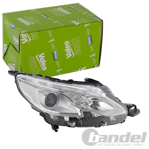 Valeo scheinwerfer rechts - h7,