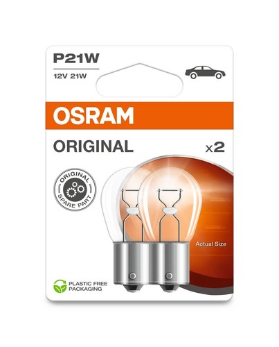 Osram p21w 12v - 21w, ba15s