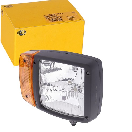 Hella halogen scheinwerfer 12v - halogen,