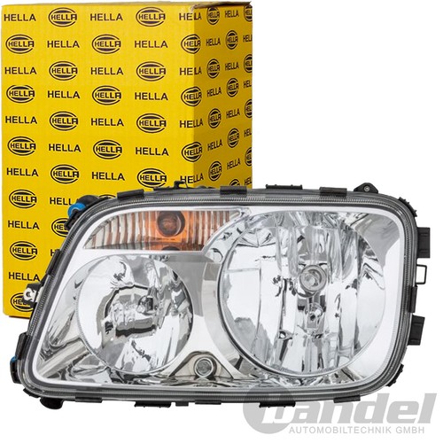 Hella hauptscheinwerfer links - hauptscheinwerfer,