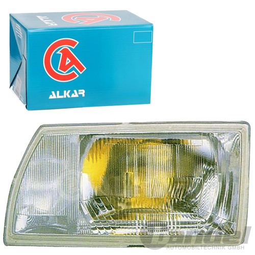 Alkar r5w scheinwerfer - h4,