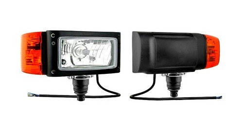Scheinwerfer mit blinker - 2x,