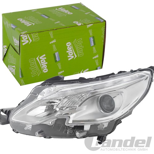 Valeo scheinwerfer links - h7,