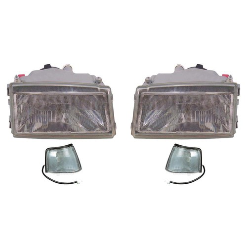 Halogen scheinwerfer set für - set,