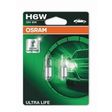 OSRAM H6W 12V Glühlampe