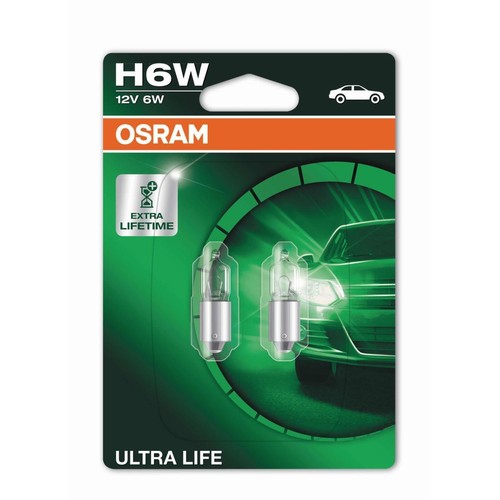 Osram h6w 12v - 12v, glühlampe