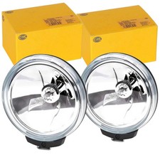 2x HELLA FERNSCHEINWERFER SATZ