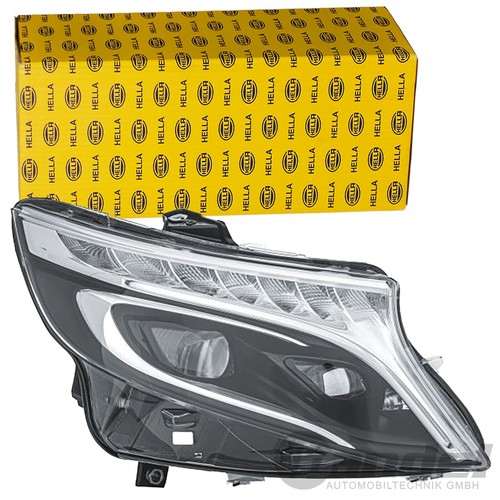 Hella led scheinwerfer rechts - led,