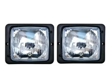 2x H4 Scheinwerfer Fernlicht