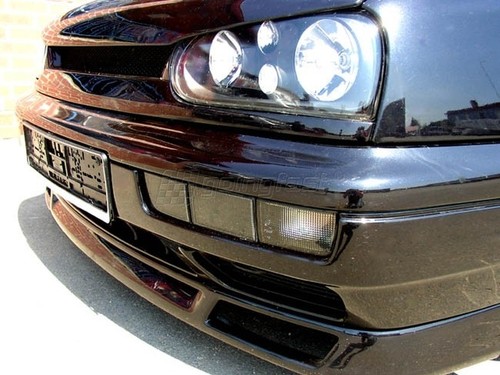 Front blinker schwarz - front,