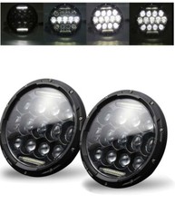 2x LED Frontscheinwerfer