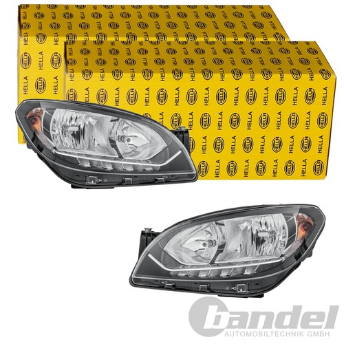 Hella halogen scheinwerfer - 2x,