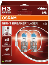2St. OSRAM H3 NIGHT BREAKER®
