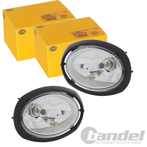 Hella halogen scheinwerfer - 2x,