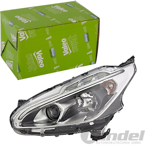 Valeo scheinwerfer links - scheinwerfer,