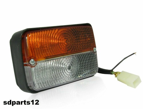 Front scheinwerfer blinker - front,