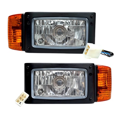 Scheinwerfer mit blinker - 2x,