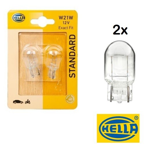 Hella 12v 21w w21w w3x16d - 2x,
