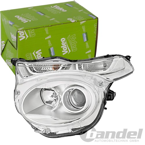 Valeo halogen scheinwerfer - scheinwerfer, h7