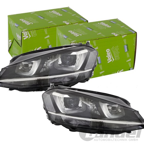 Valeo xenon scheinwerfer - 2x, bi-xenon