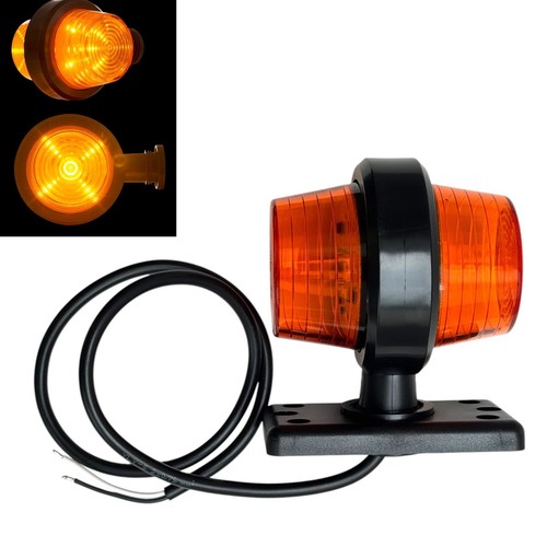 Orange led blinker - led,