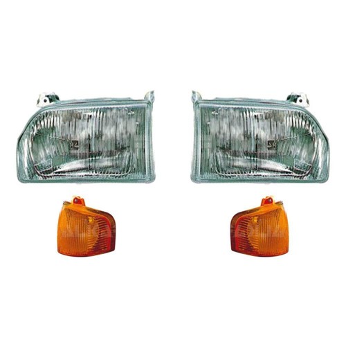 Halogen scheinwerfer set für - halogen,