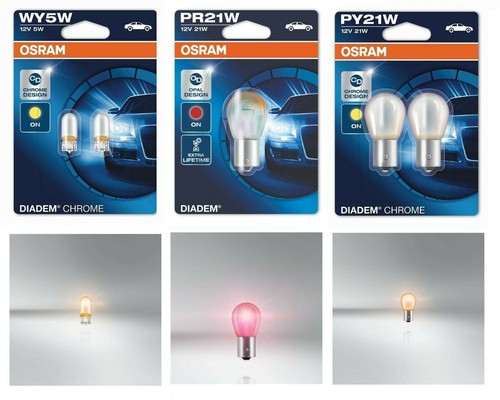 Osram diadem chrome - chrome, silver